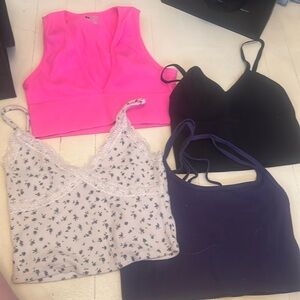 4 crop top bundle